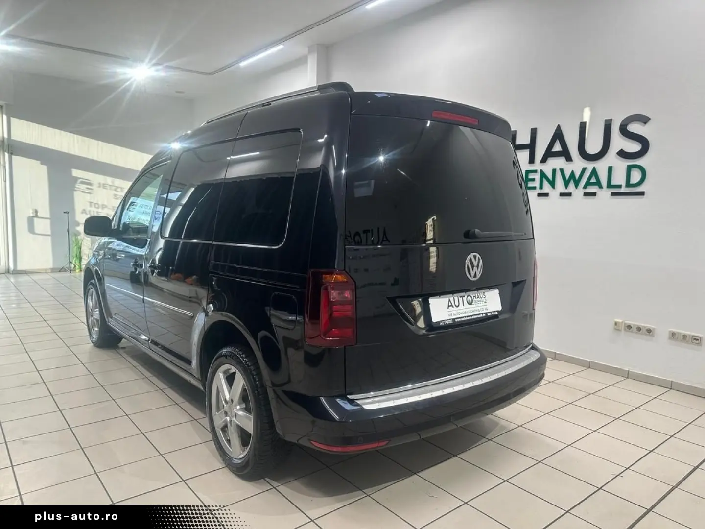 Caddy 2.0 TDI Highline Standheizung RFK Tempomat