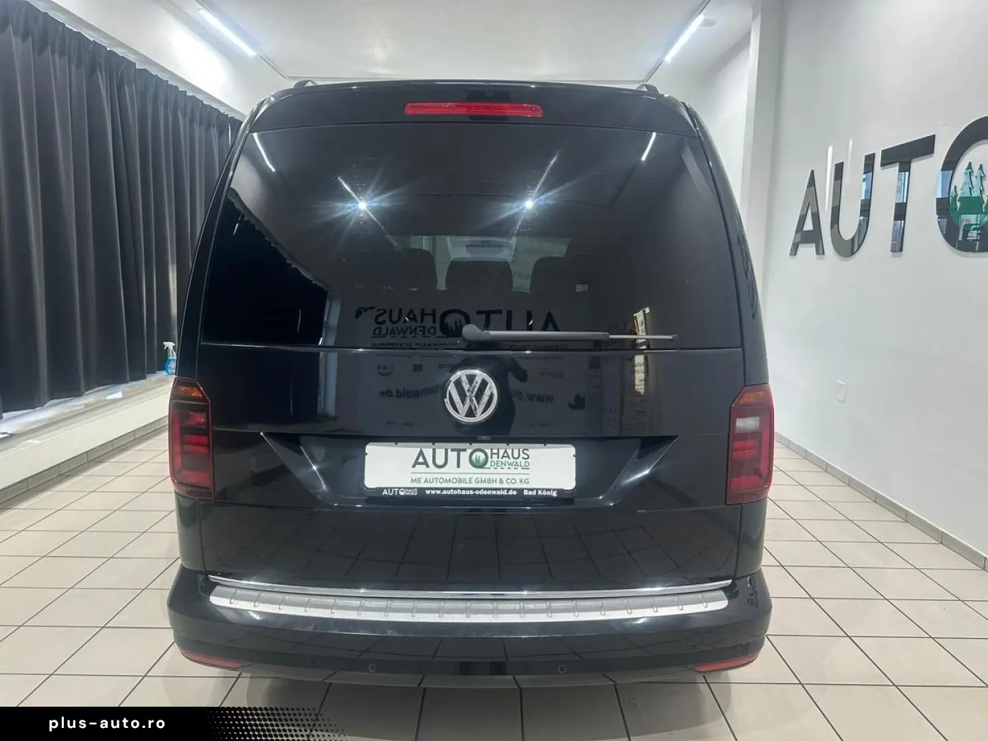 Caddy 2.0 TDI Highline Standheizung RFK Tempomat