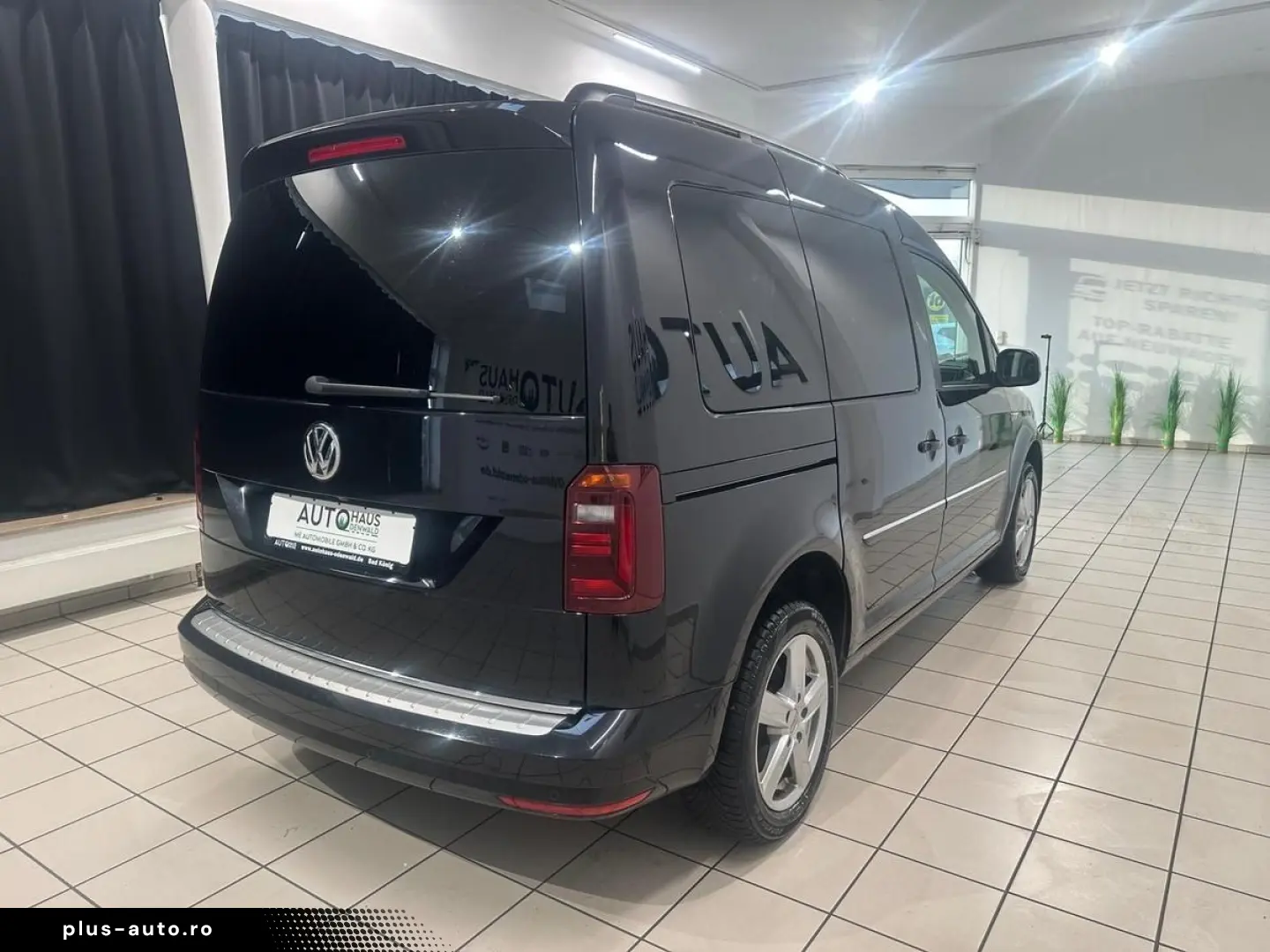 Caddy 2.0 TDI Highline Standheizung RFK Tempomat