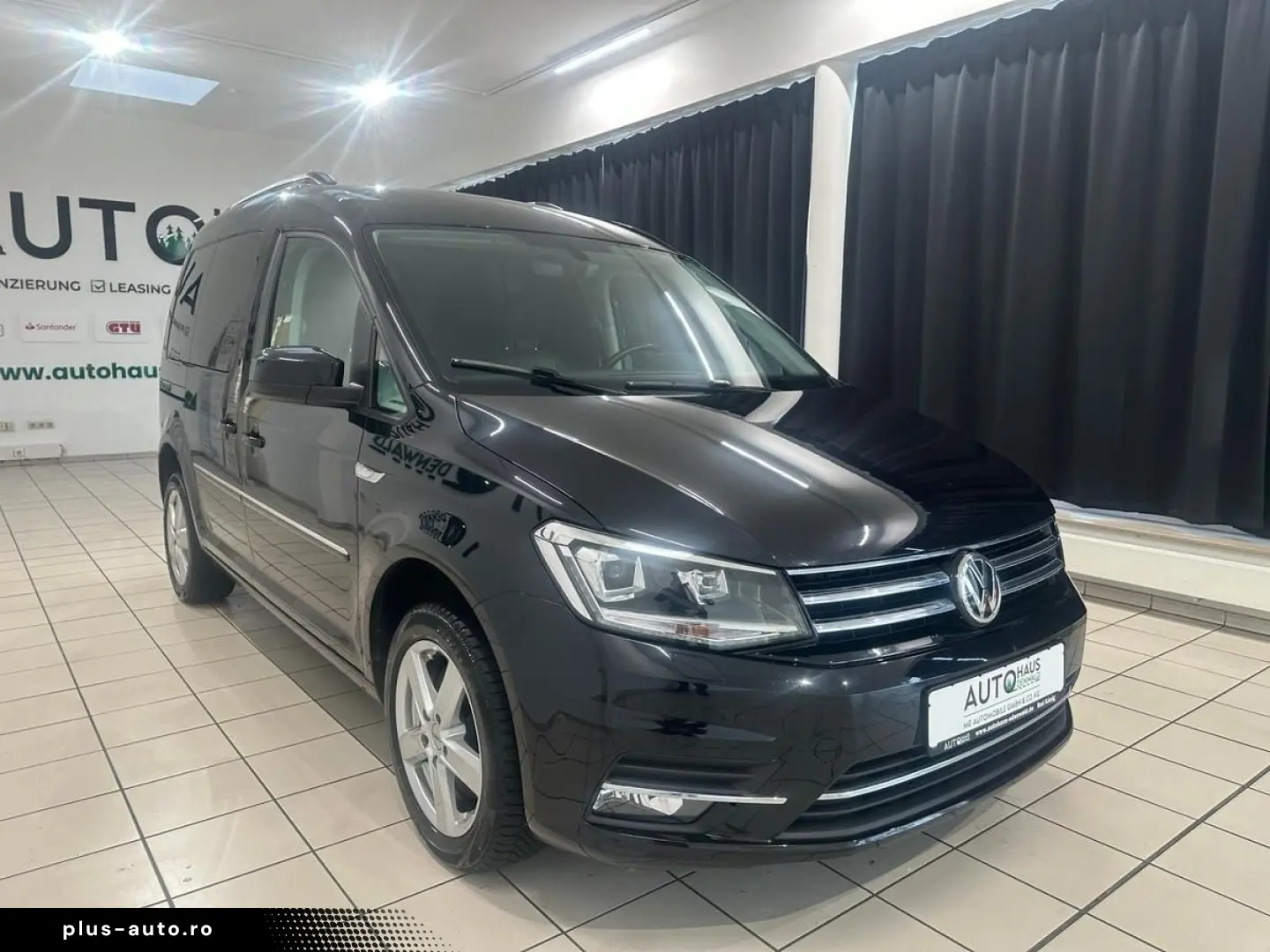 Caddy 2.0 TDI Highline Standheizung RFK Tempomat