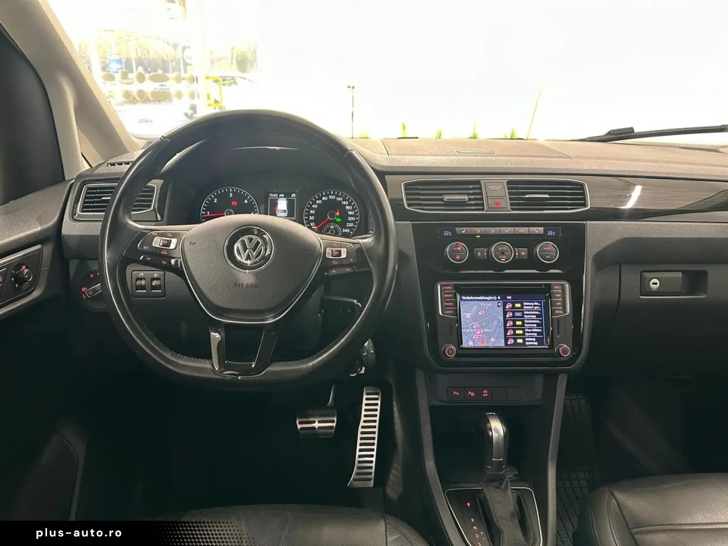 Caddy 2.0 TDI Highline Standheizung RFK Tempomat