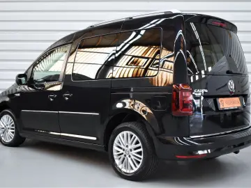 Caddy Highline BMT Automatik AHK Kamer