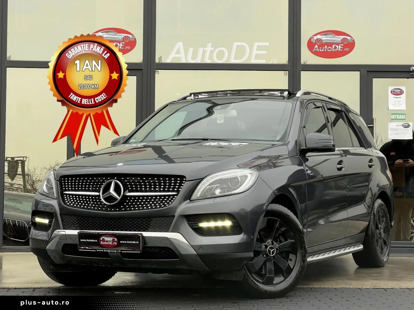 Mercedes-Benz Ml Gen-W166-2011-2015