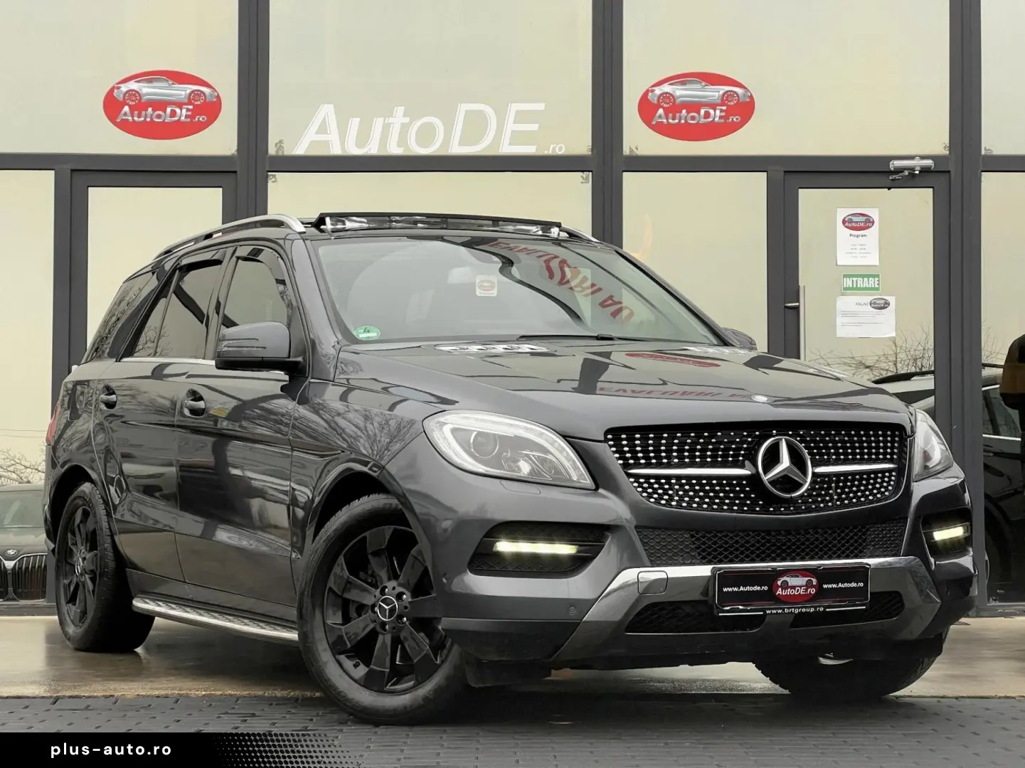 Mercedes-Benz Ml Gen-W166-2011-2015