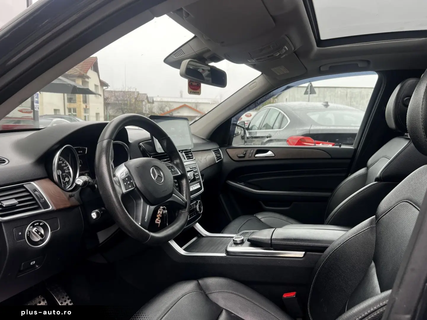 Mercedes-Benz Ml Gen-W166-2011-2015