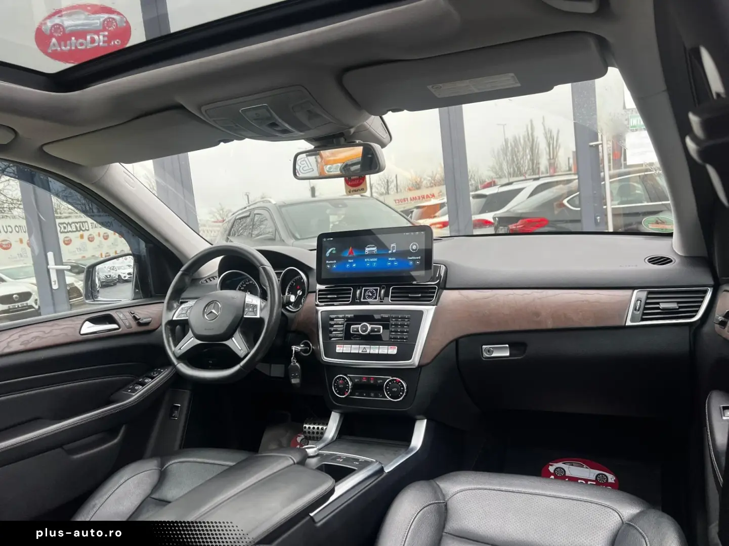 Mercedes-Benz Ml Gen-W166-2011-2015