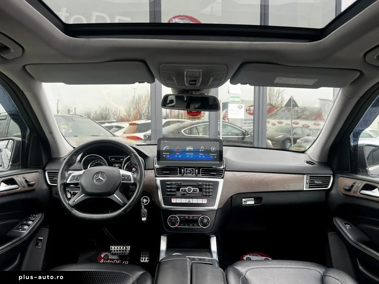 Mercedes-Benz Ml Gen-W166-2011-2015