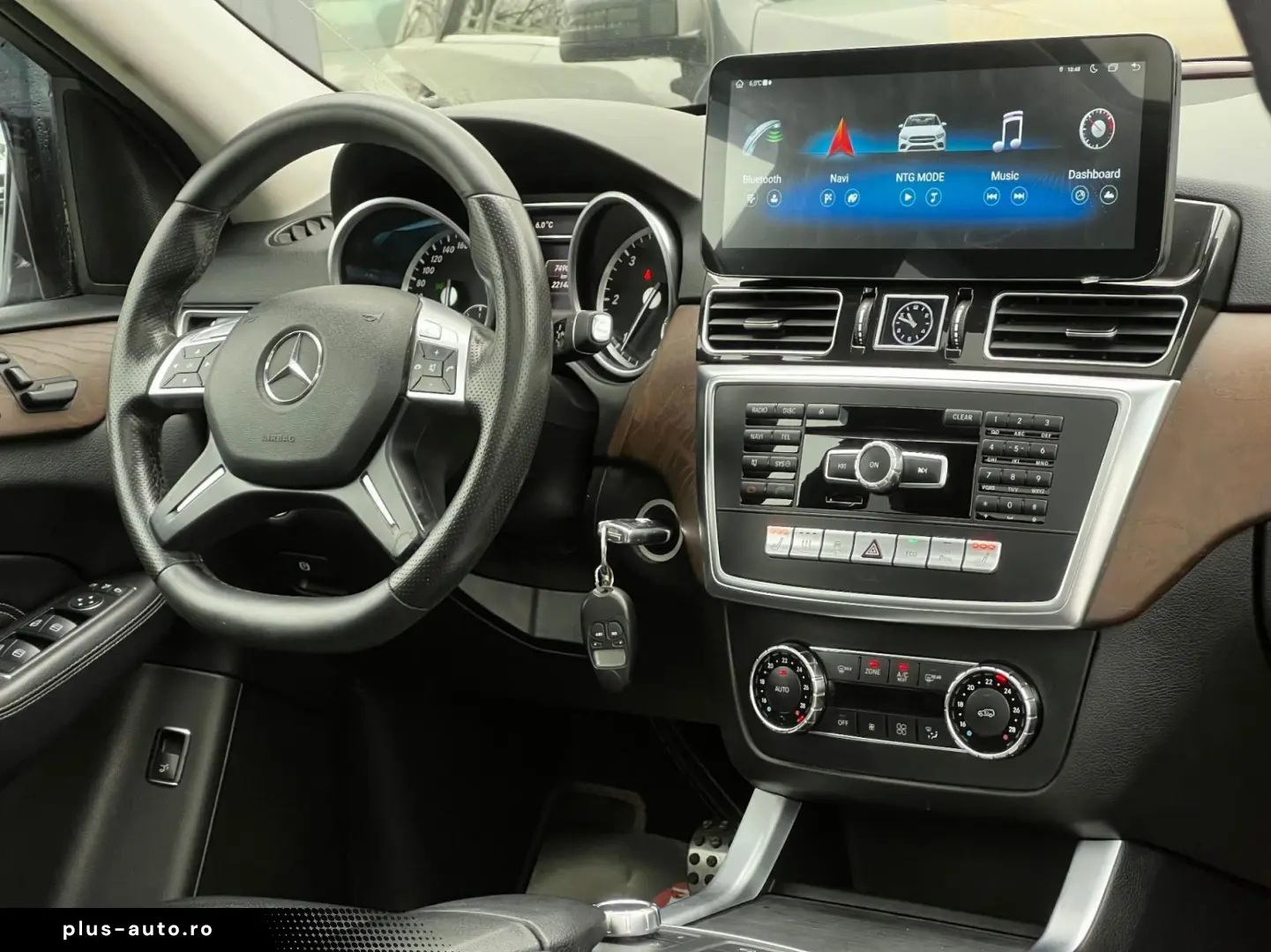 Mercedes-Benz Ml Gen-W166-2011-2015