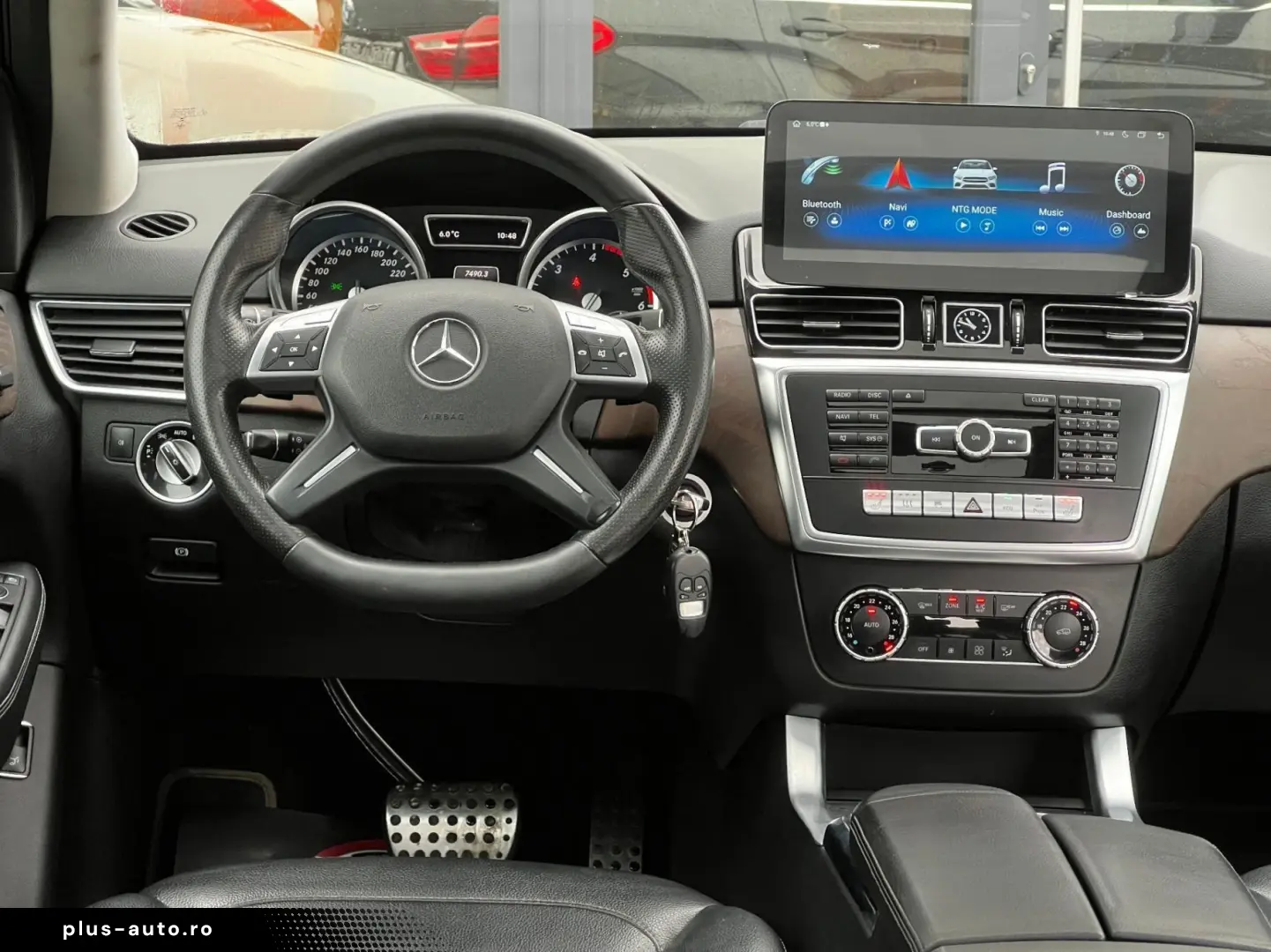 Mercedes-Benz Ml Gen-W166-2011-2015