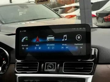 Mercedes-Benz Ml Gen-W166-2011-2015