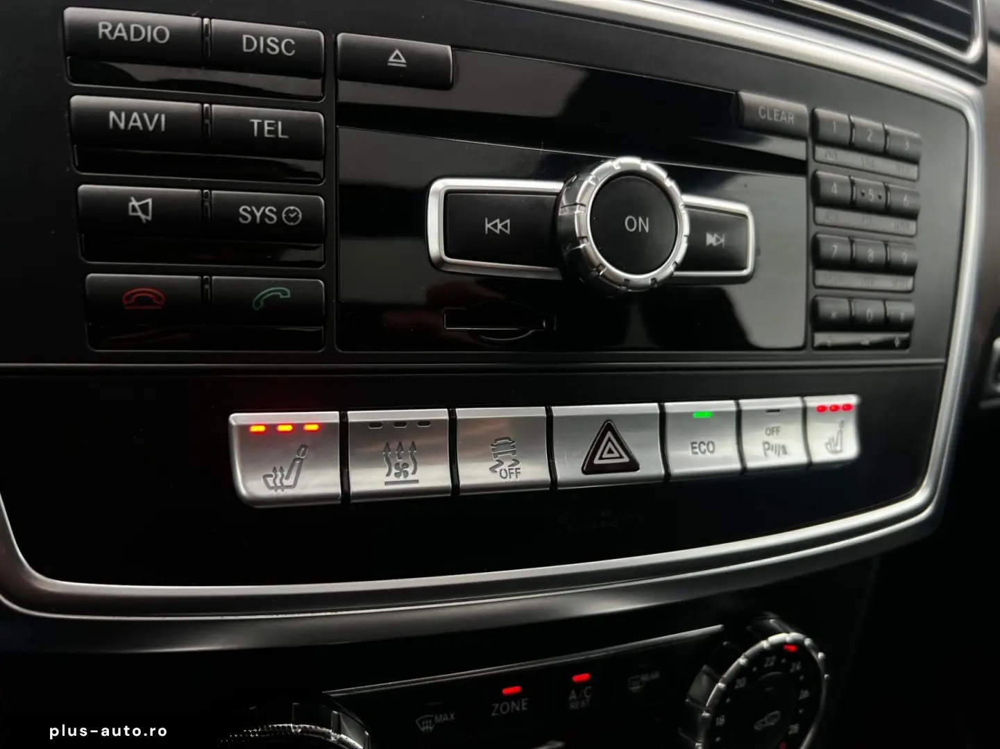 Mercedes-Benz Ml Gen-W166-2011-2015