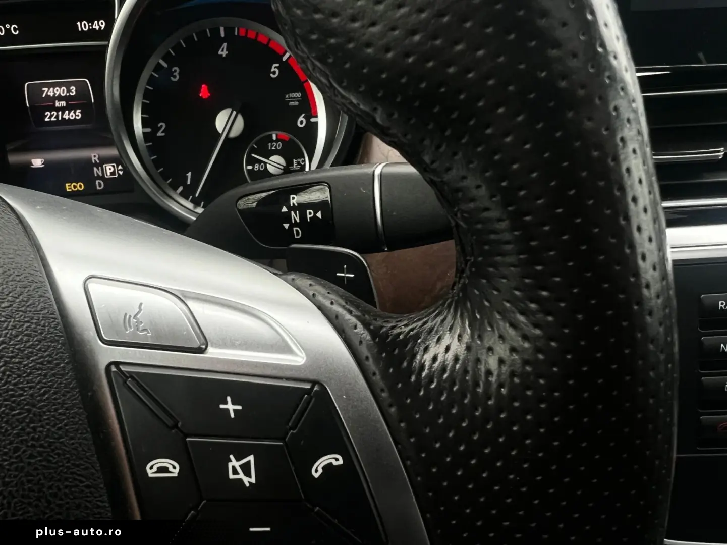 Mercedes-Benz Ml Gen-W166-2011-2015