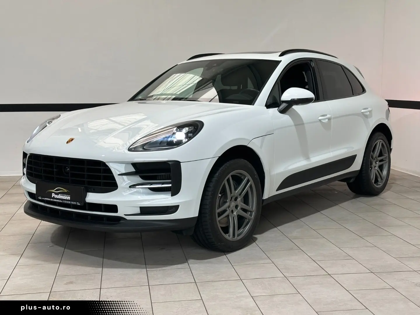 Macan S PDK Navi Leder LED Luftfed. Panorama 20