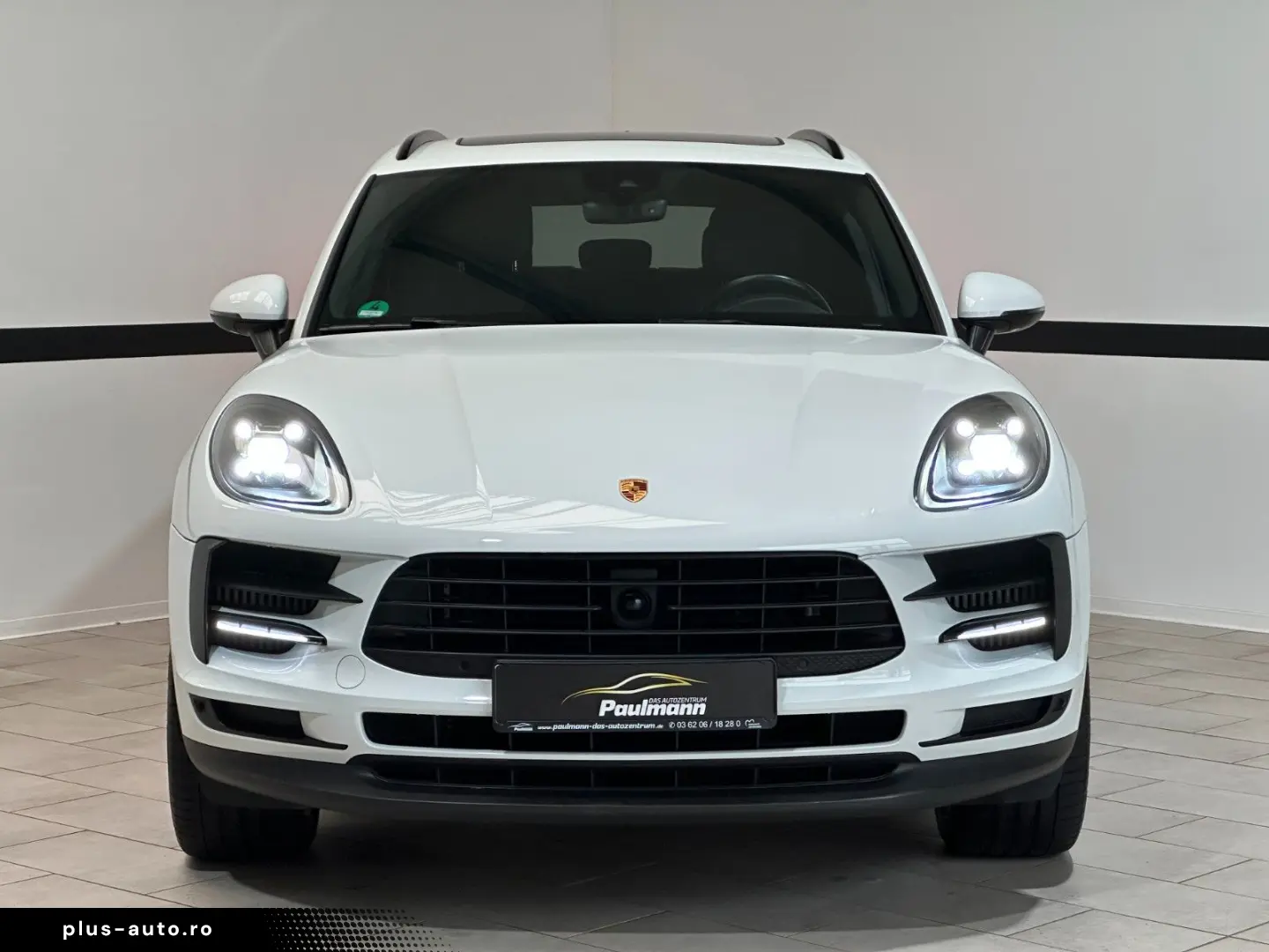 Macan S PDK Navi Leder LED Luftfed. Panorama 20
