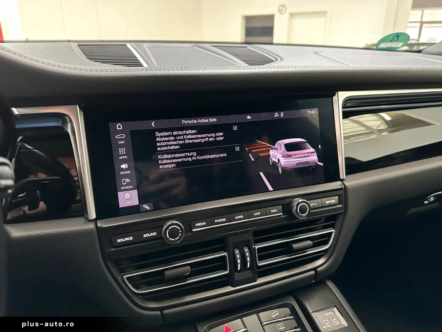 Macan S PDK Navi Leder LED Luftfed. Panorama 20