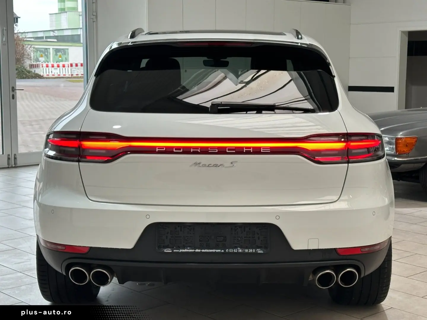 Macan S PDK Navi Leder LED Luftfed. Panorama 20