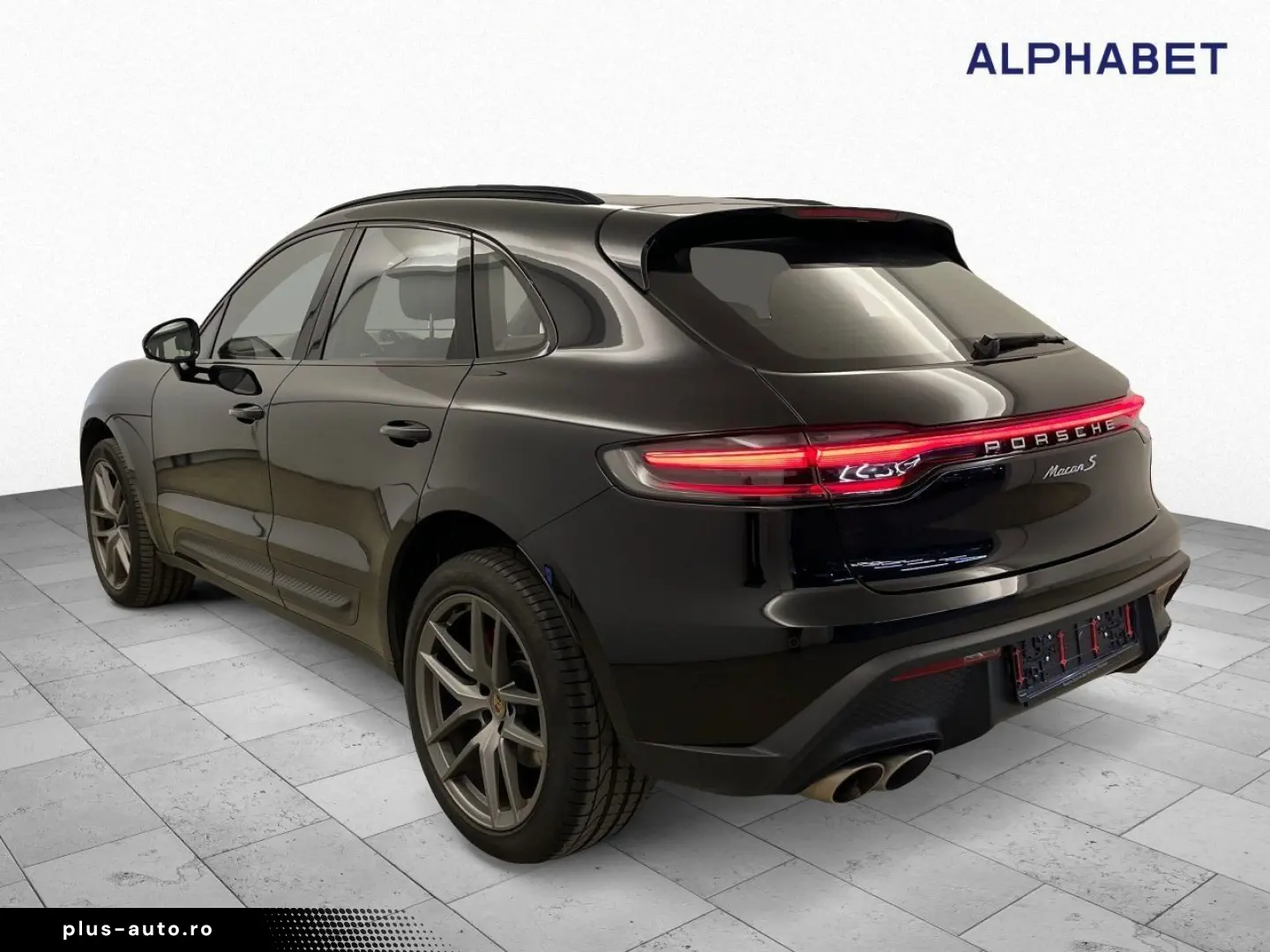 Macan S Bose Pano S-Dach ACC BLIS El.Heckkl.