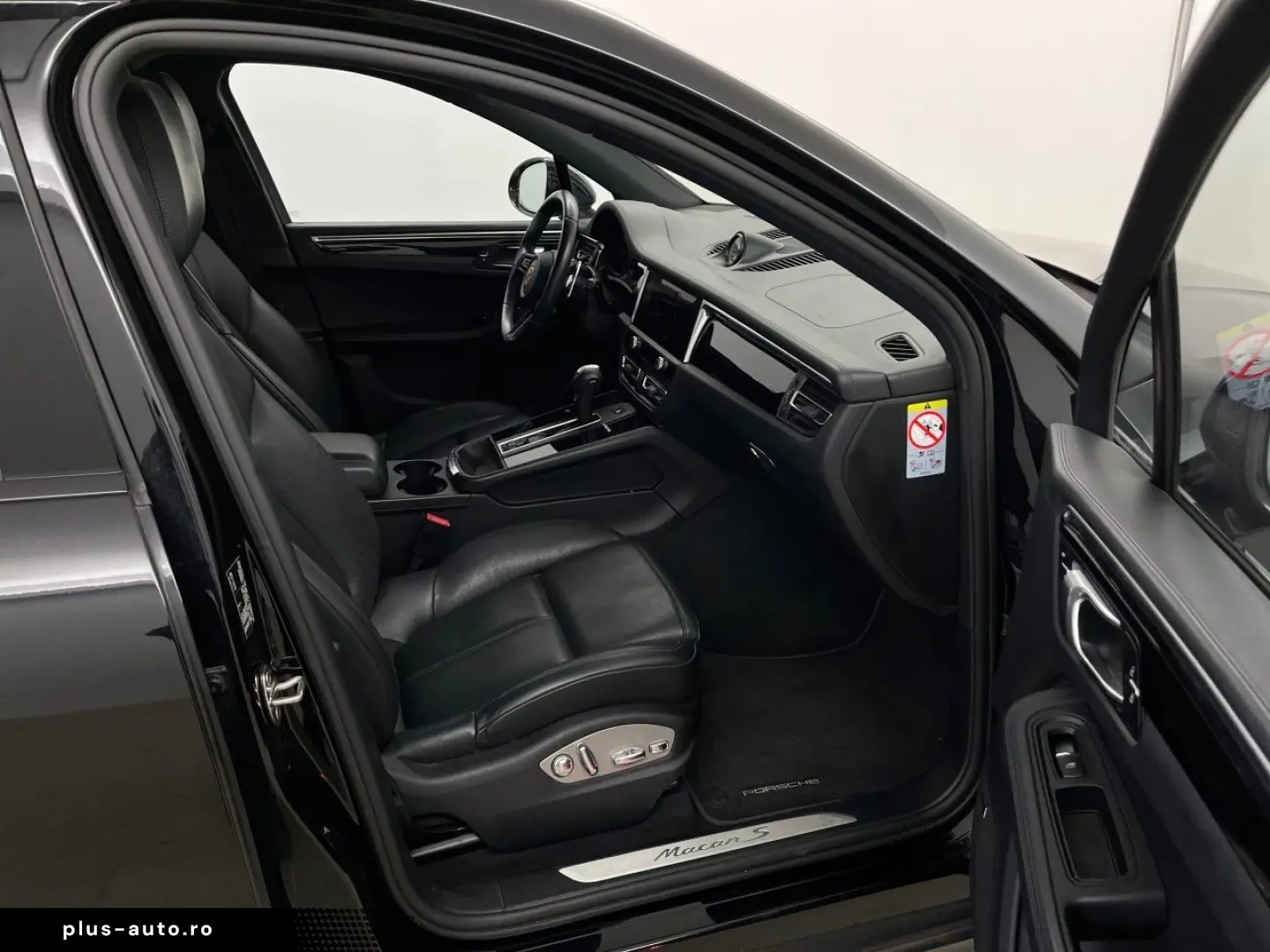 Macan S Bose Pano S-Dach ACC BLIS El.Heckkl.