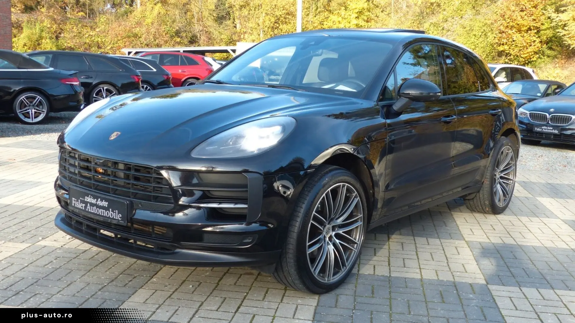 Macan 2.0 Pano 21Zoll el.AHK Luftfederung