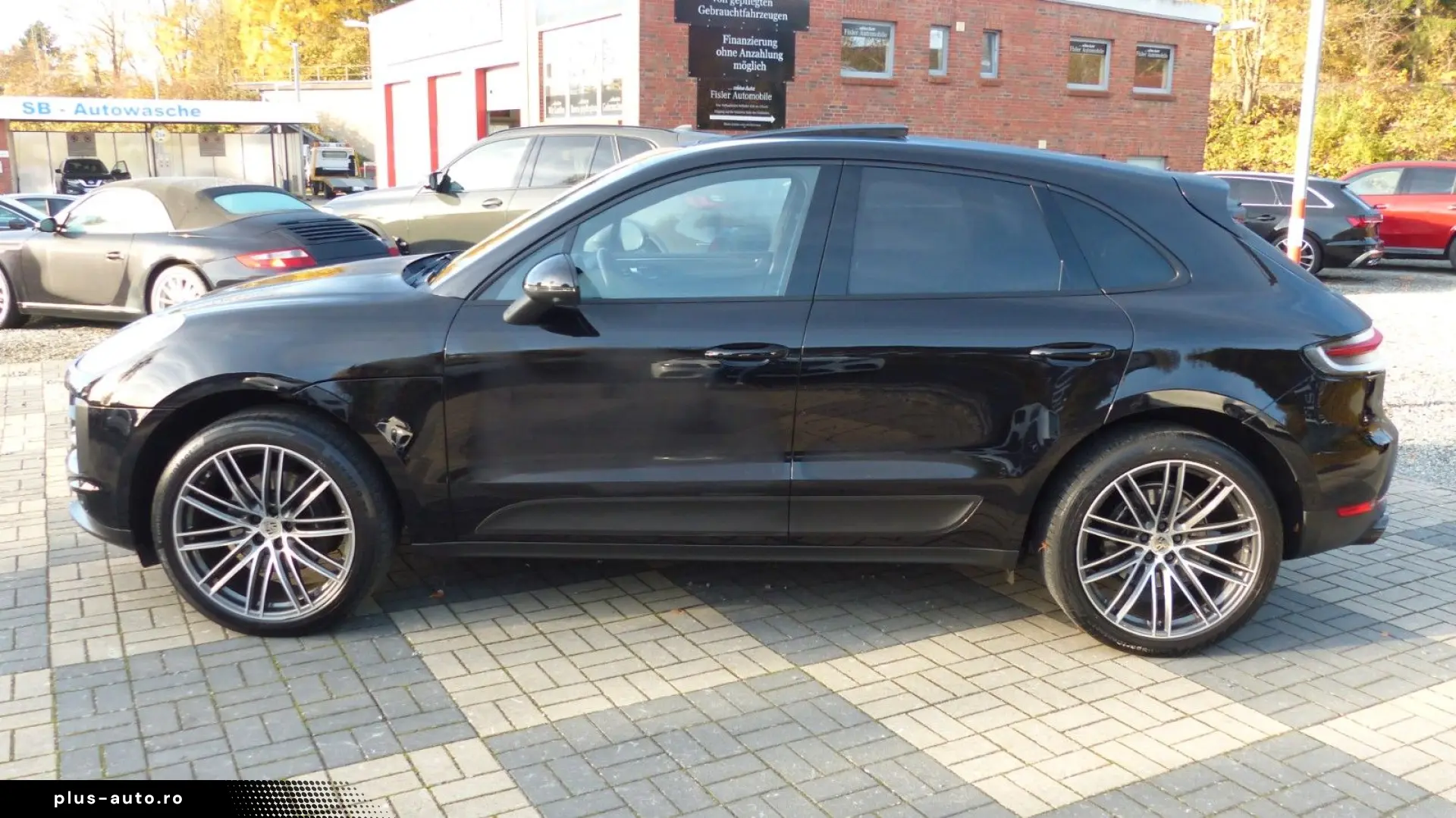 Macan 2.0 Pano 21Zoll el.AHK Luftfederung