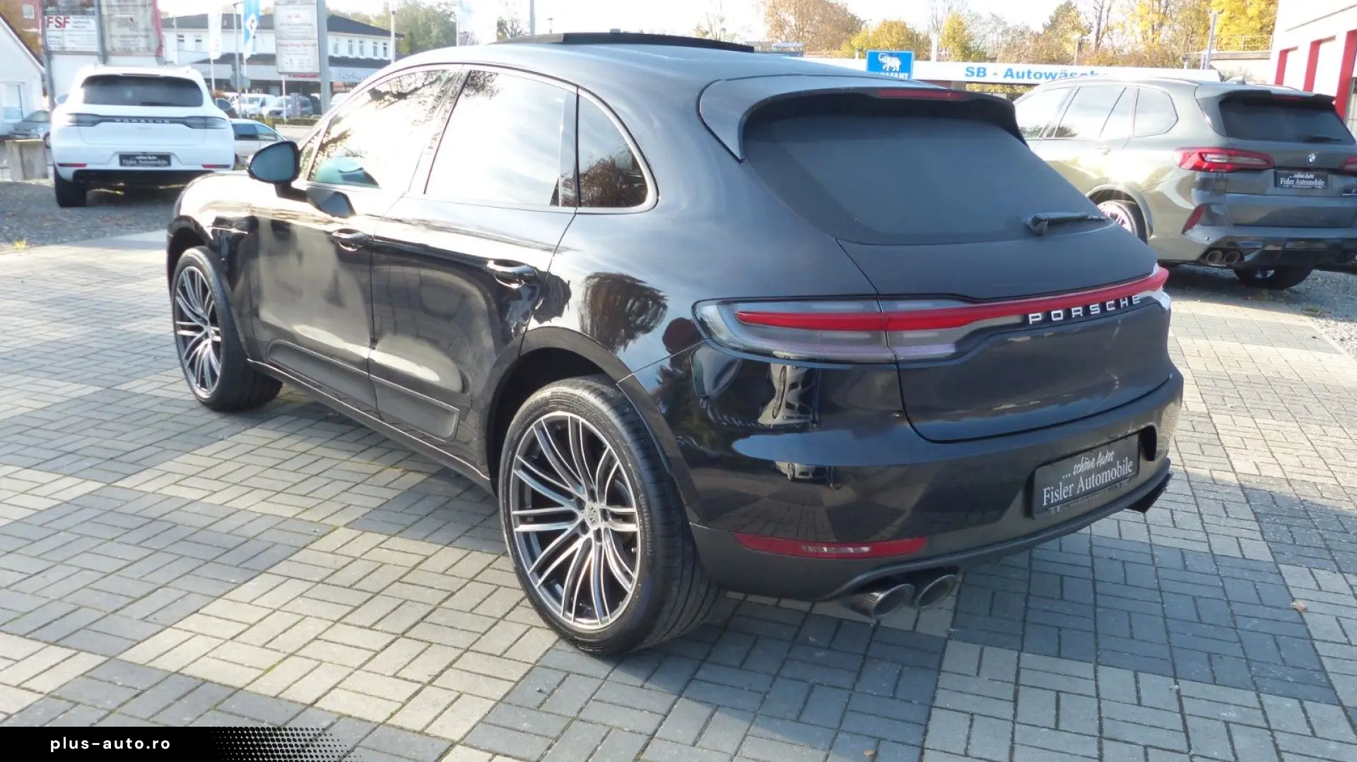 Macan 2.0 Pano 21Zoll el.AHK Luftfederung