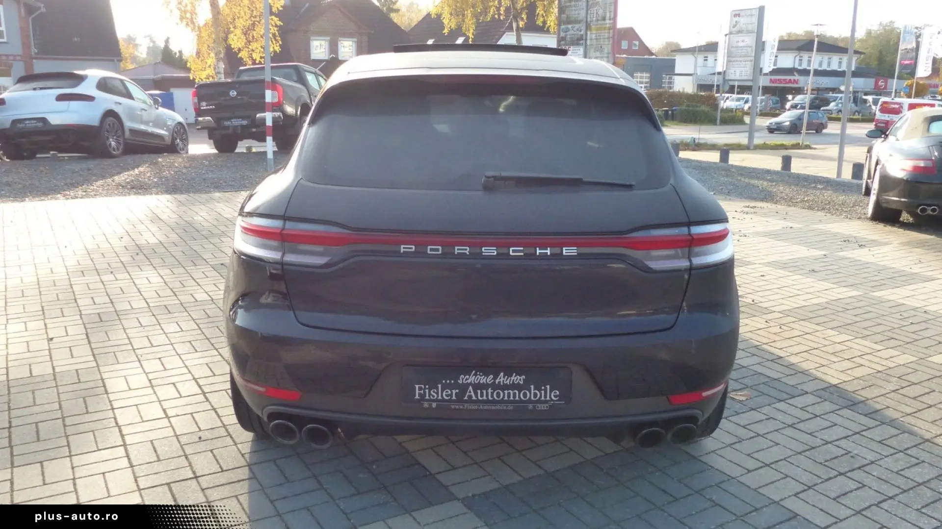 Macan 2.0 Pano 21Zoll el.AHK Luftfederung