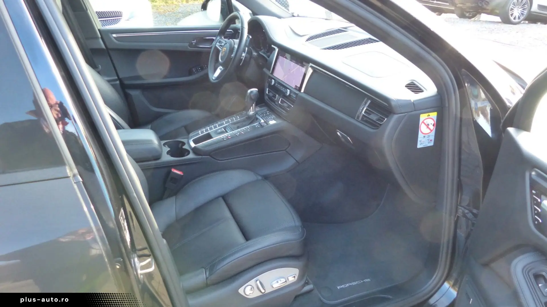 Macan 2.0 Pano 21Zoll el.AHK Luftfederung