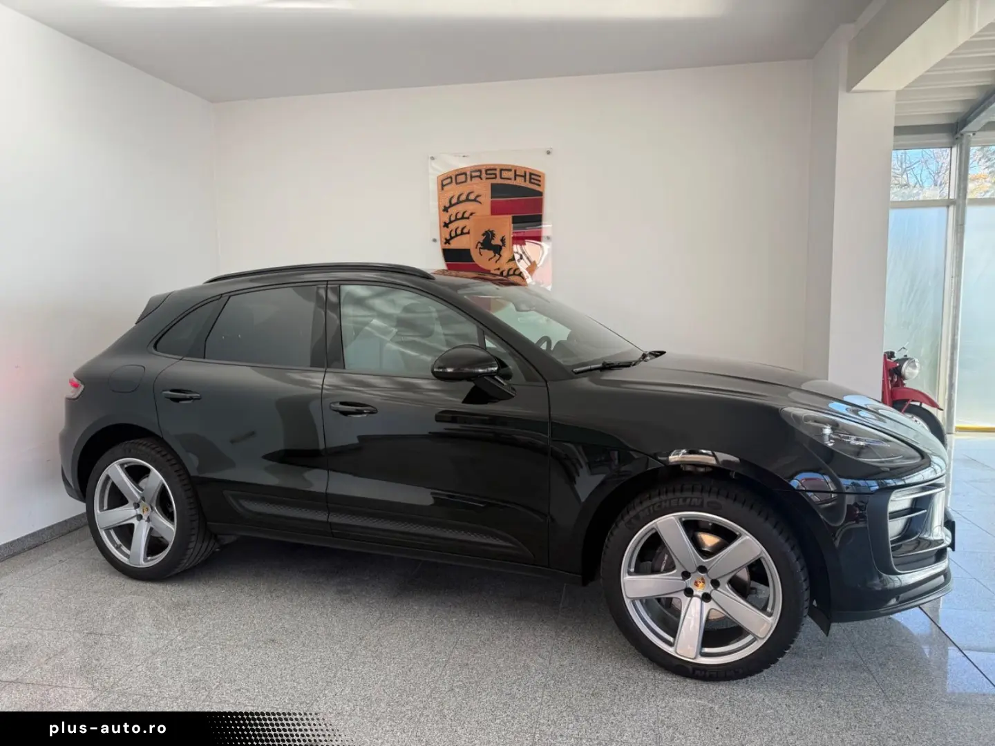 Macan - 21 Zoll - Panorama- Vollleder