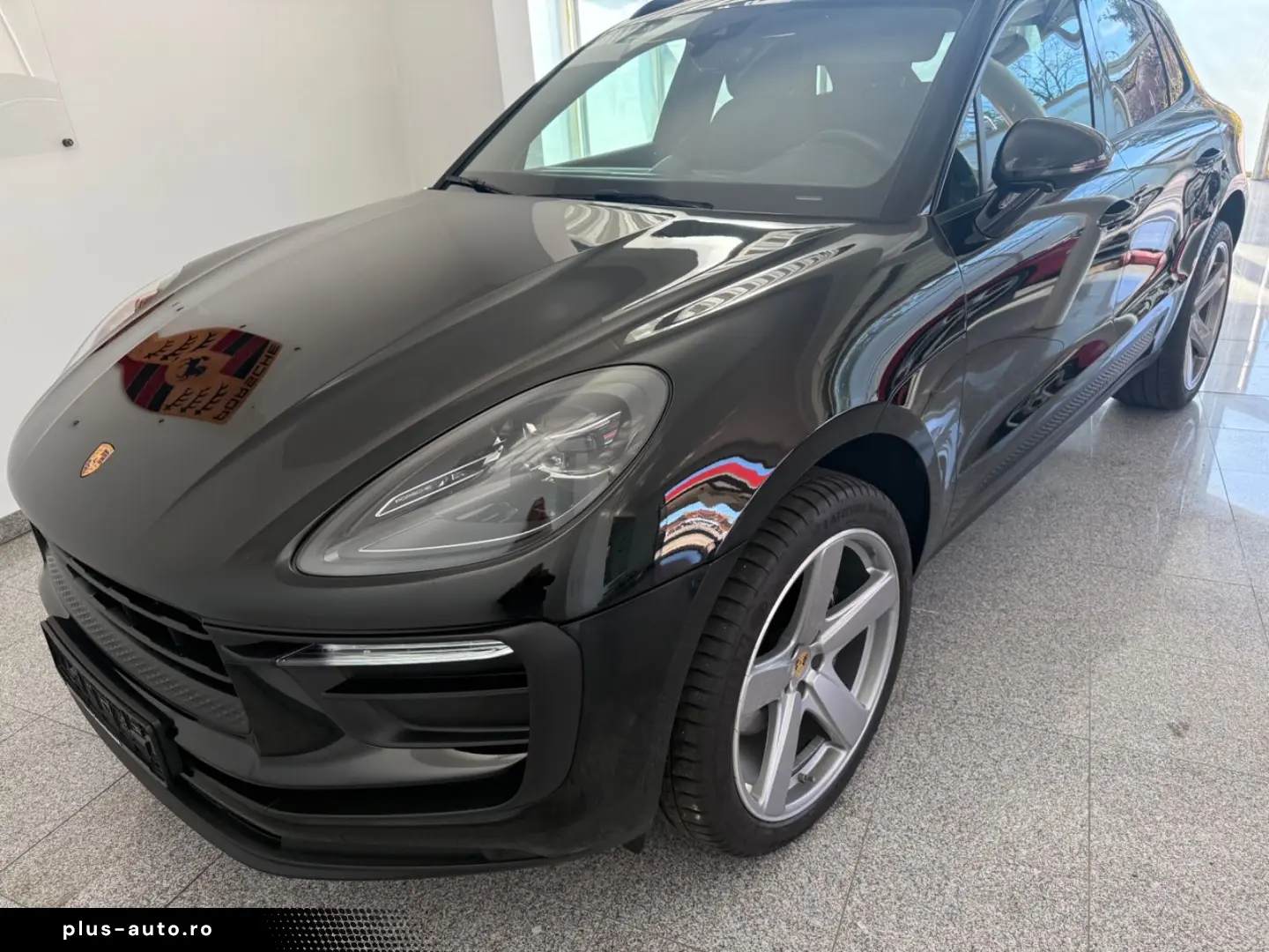 Macan - 21 Zoll - Panorama- Vollleder
