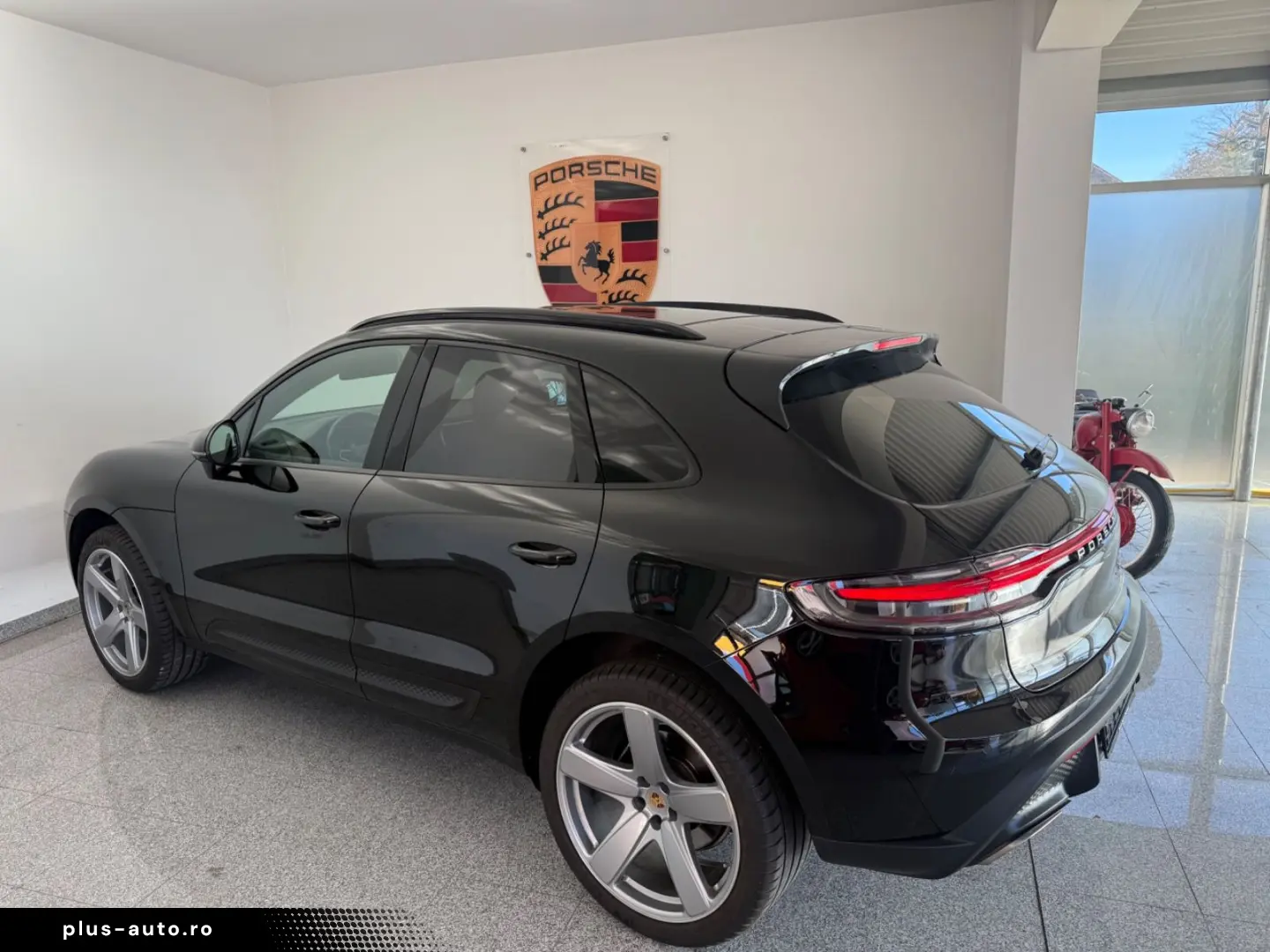 Macan - 21 Zoll - Panorama- Vollleder