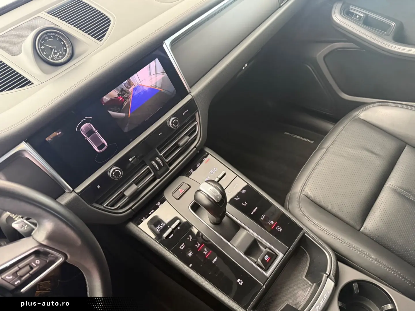 Macan - 21 Zoll - Panorama- Vollleder