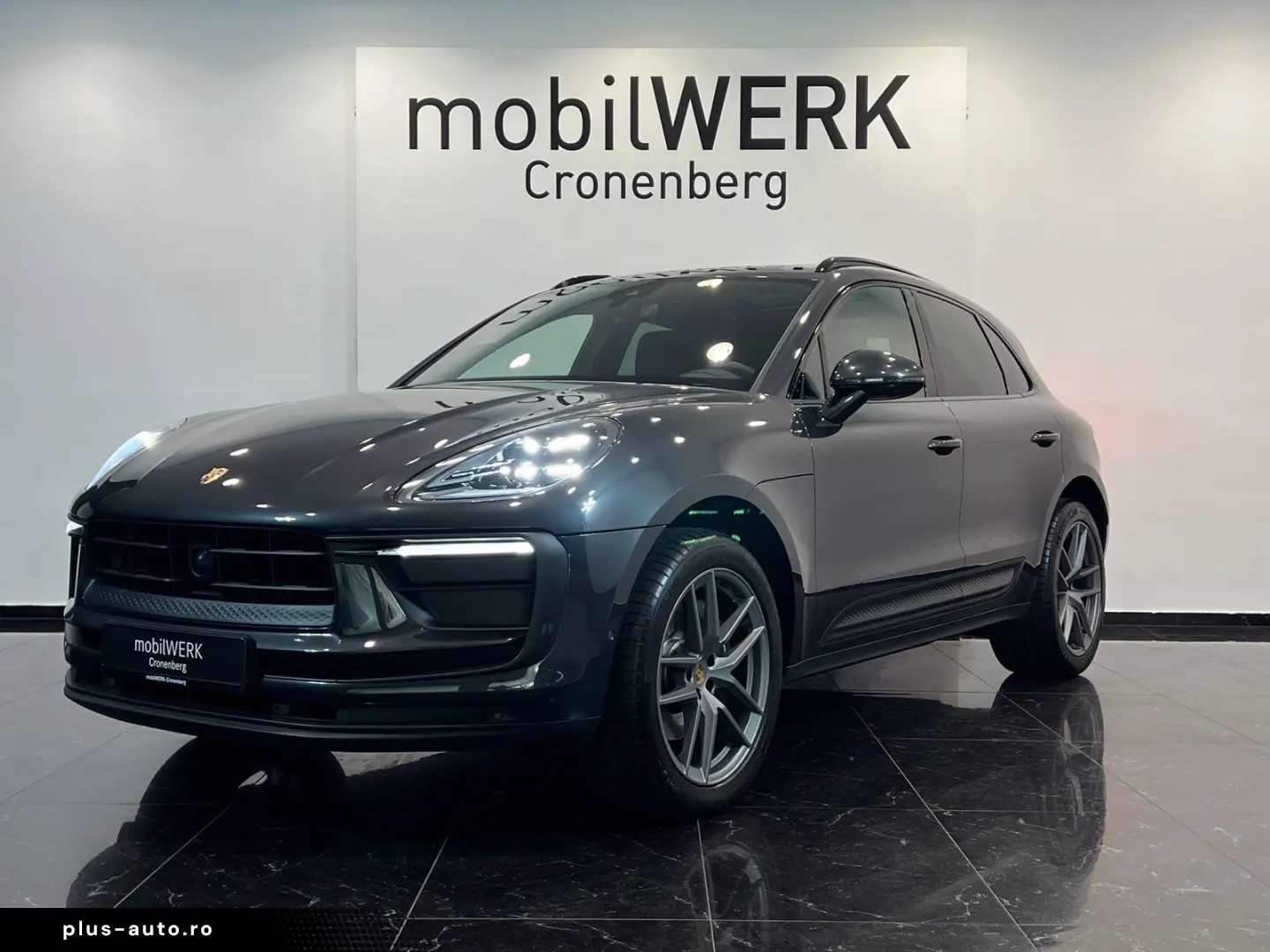 Macan III PANO AHK PDLS  Totwinkel ACC Kamera