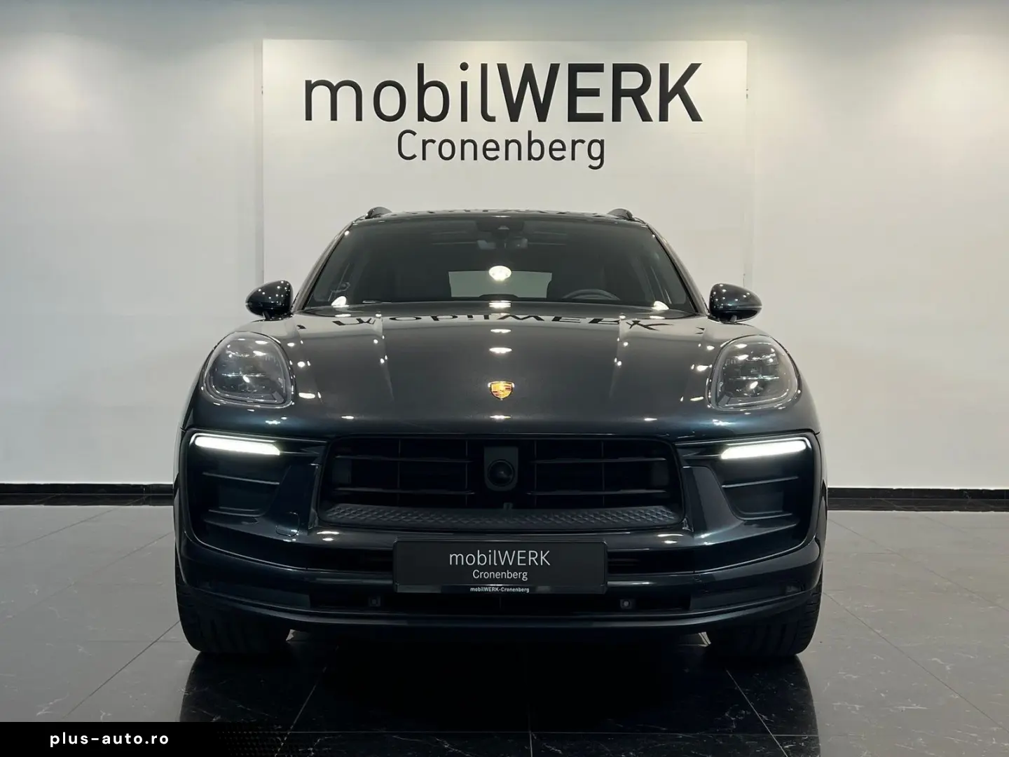 Macan III PANO AHK PDLS  Totwinkel ACC Kamera