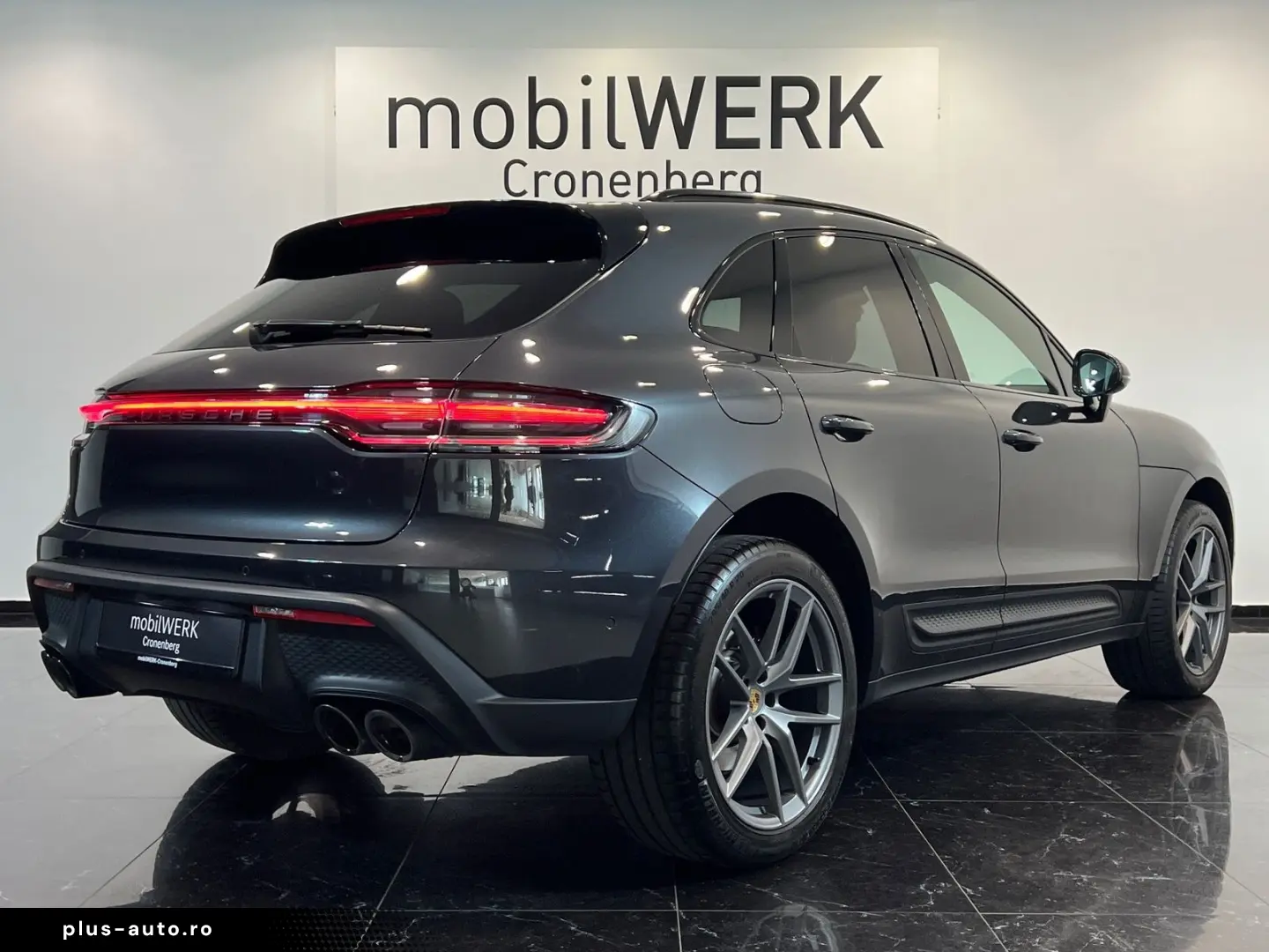 Macan III PANO AHK PDLS  Totwinkel ACC Kamera