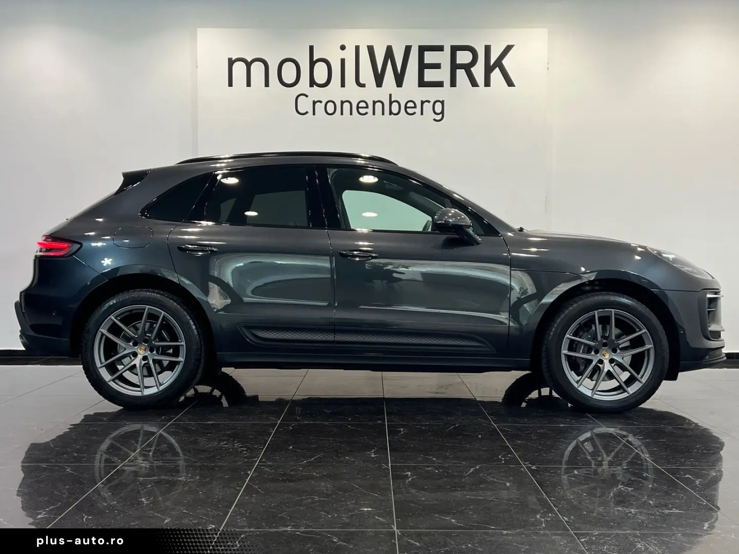 Macan III PANO AHK PDLS  Totwinkel ACC Kamera