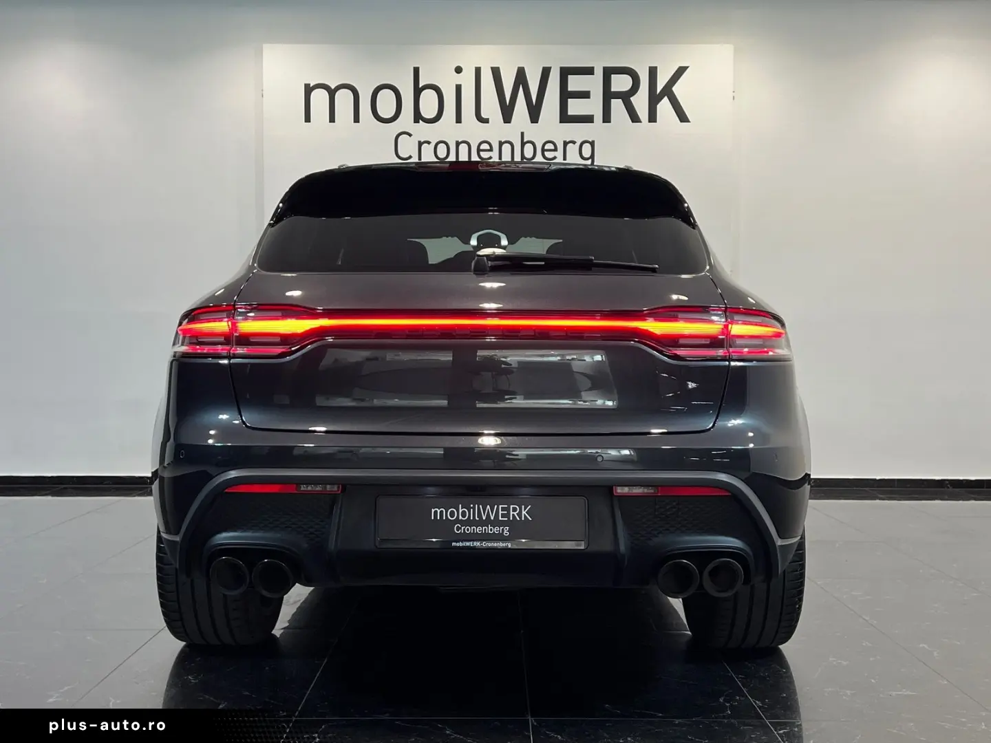 Macan III PANO AHK PDLS  Totwinkel ACC Kamera