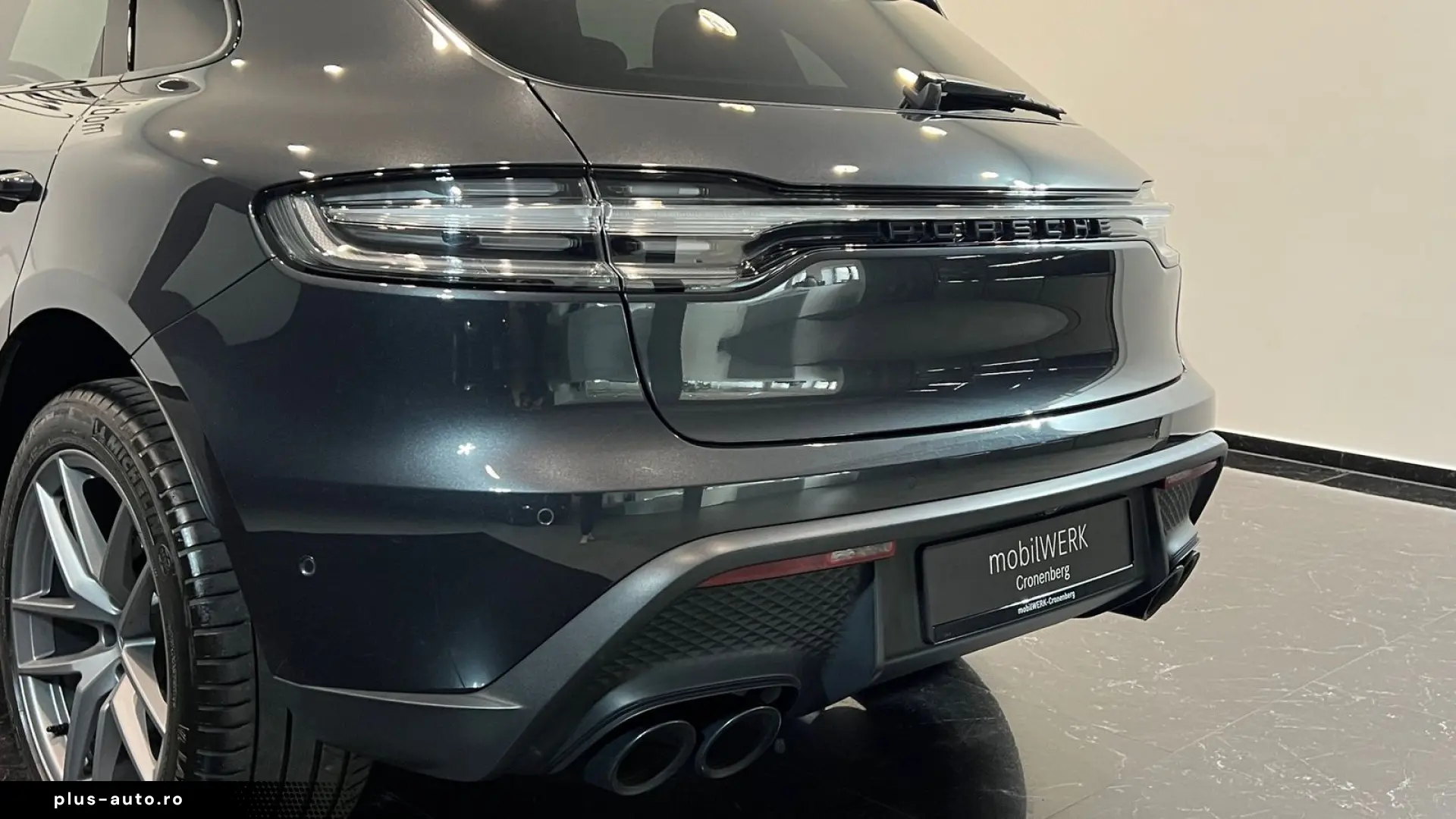 Macan III PANO AHK PDLS  Totwinkel ACC Kamera