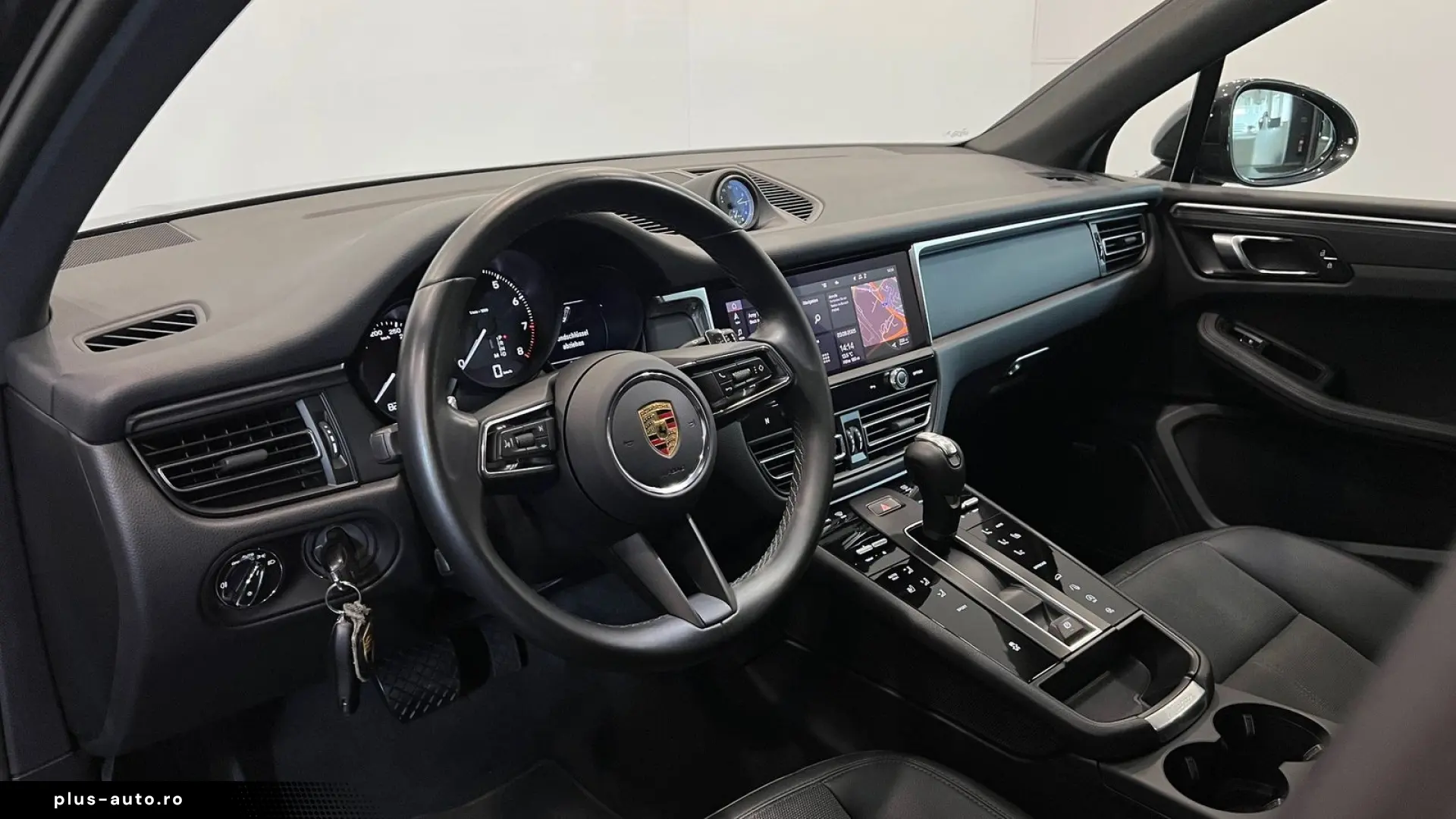 Macan III PANO AHK PDLS  Totwinkel ACC Kamera