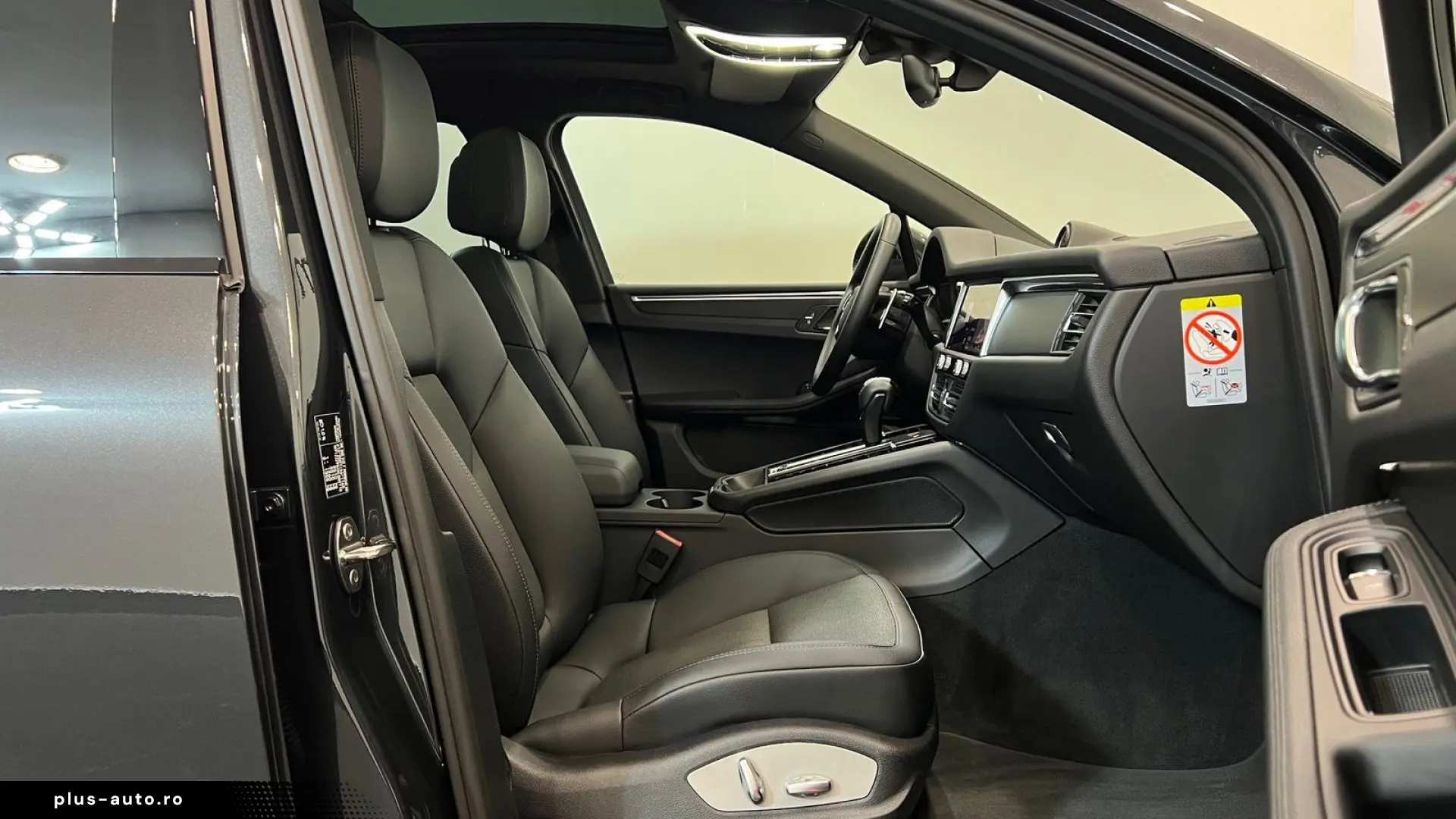 Macan III PANO AHK PDLS  Totwinkel ACC Kamera