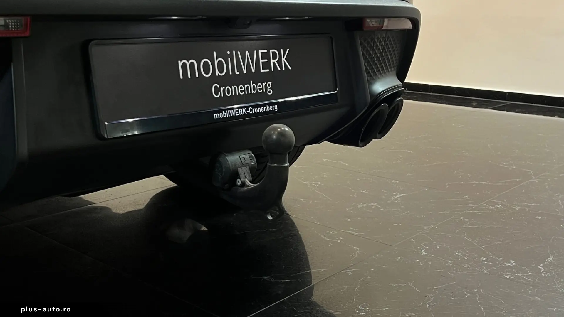 Macan III PANO AHK PDLS  Totwinkel ACC Kamera