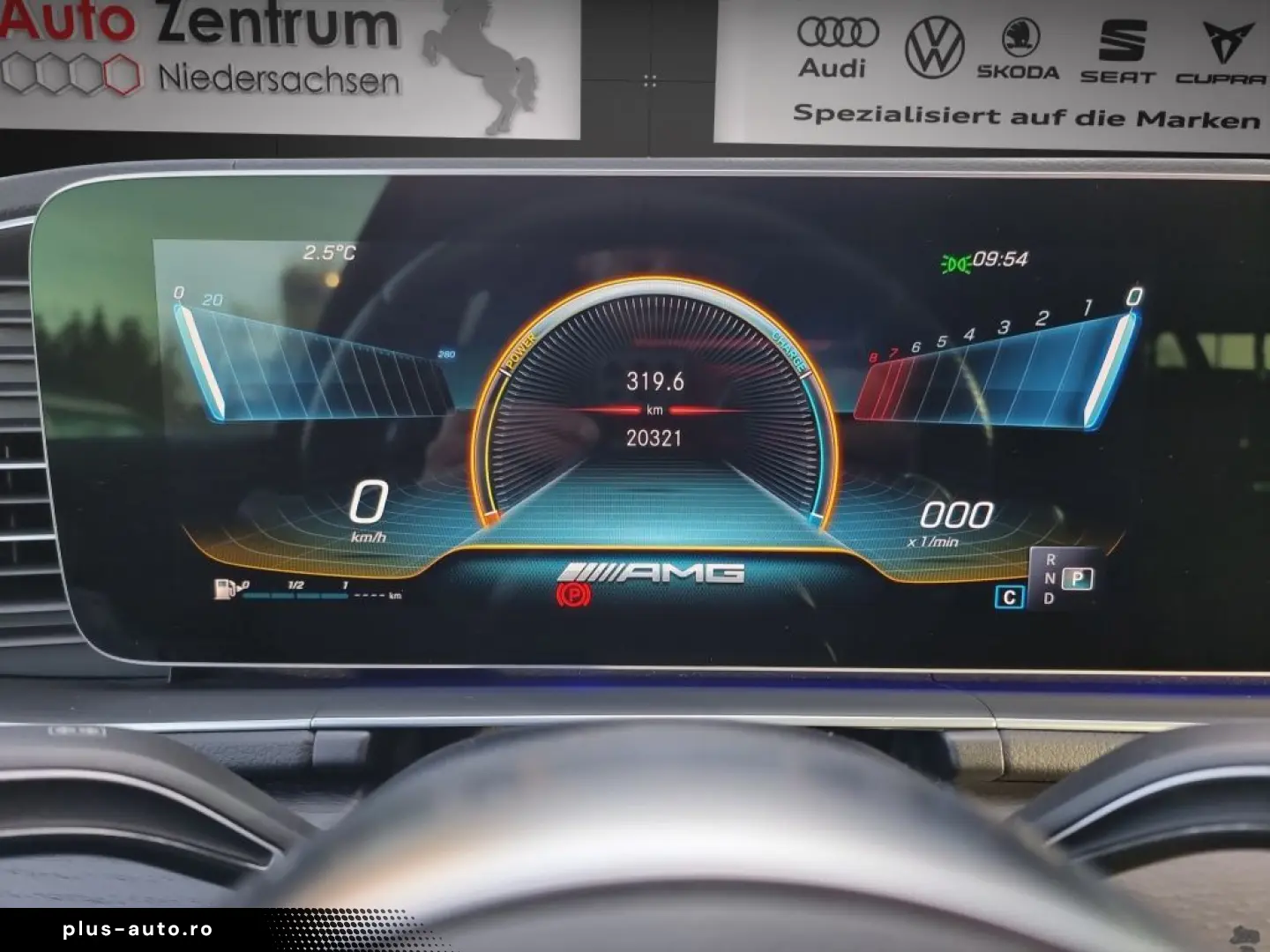 AMG GLE-Coupe 53 4M AMG Speedshift TCT BURMESTER