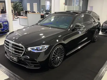 S 500 Lang AMG-Line 4M PANO 360 MASSAGE HUD 3D