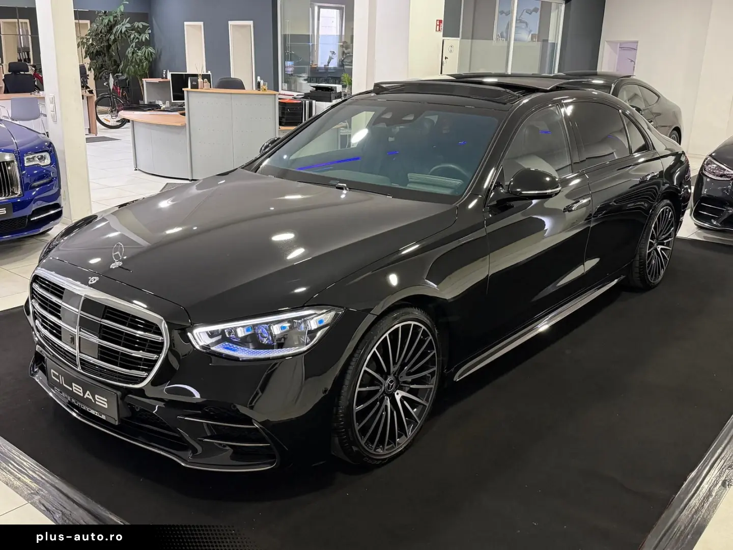 S 500 Lang AMG-Line 4M PANO 360 MASSAGE HUD 3D