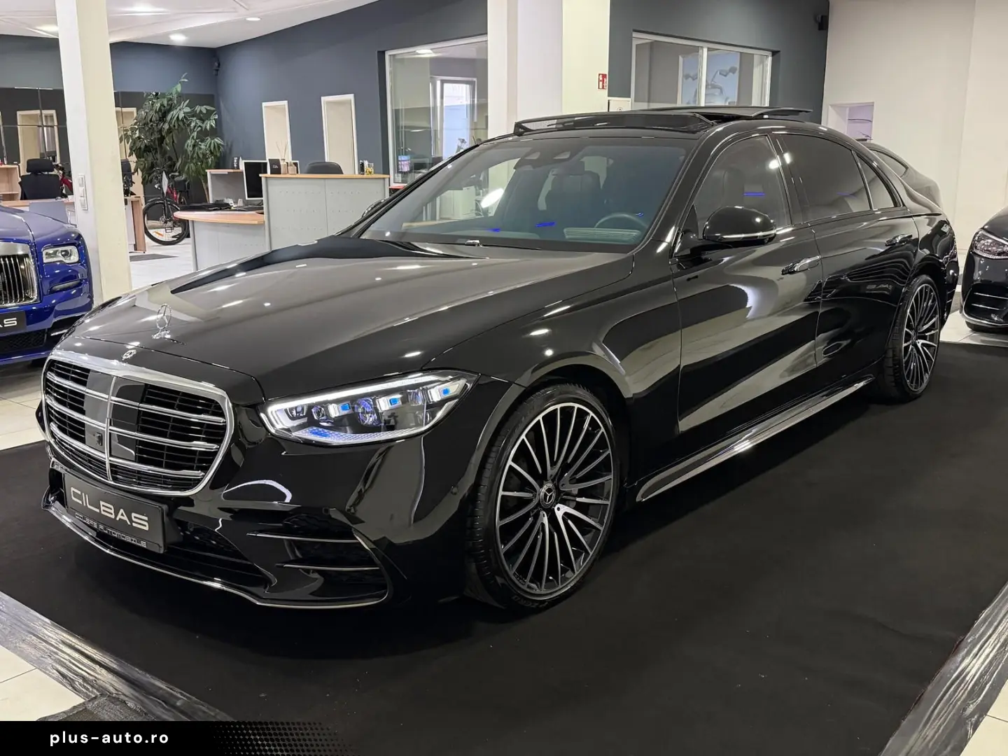 S 500 Lang AMG-Line 4M PANO 360 MASSAGE HUD 3D