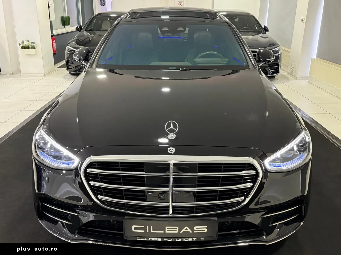 S 500 Lang AMG-Line 4M PANO 360 MASSAGE HUD 3D