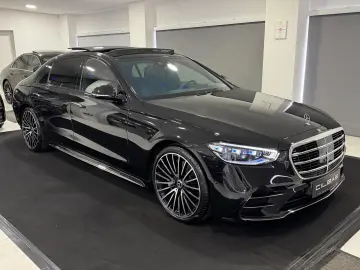 S 500 Lang AMG-Line 4M PANO 360 MASSAGE HUD 3D