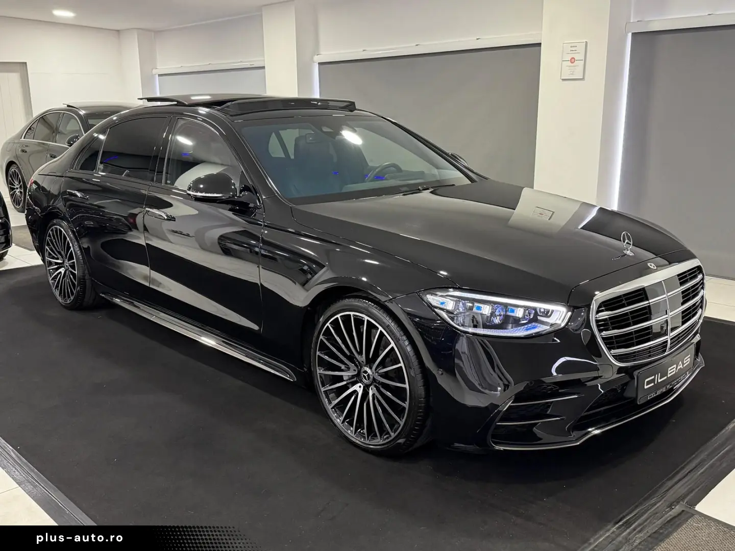 S 500 Lang AMG-Line 4M PANO 360 MASSAGE HUD 3D