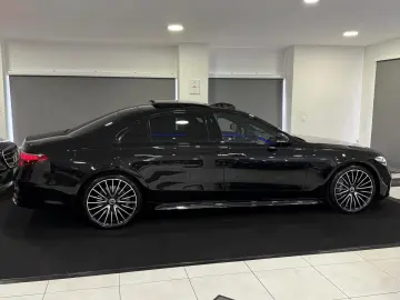 S 500 Lang AMG-Line 4M PANO 360 MASSAGE HUD 3D