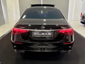 S 500 Lang AMG-Line 4M PANO 360 MASSAGE HUD 3D