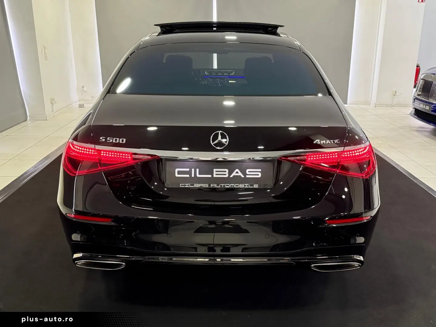 S 500 Lang AMG-Line 4M PANO 360 MASSAGE HUD 3D